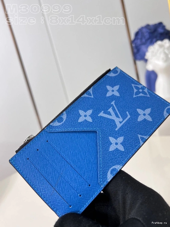 First bag ru COIN HOLDER-8*14.5*1CM LOUIS VUITTON CARD 0801